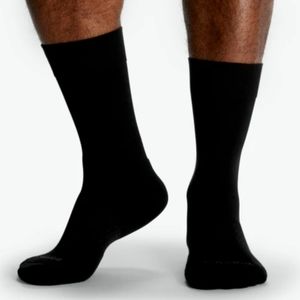 2 for $20 Size 10 Men's Black Dress Socks